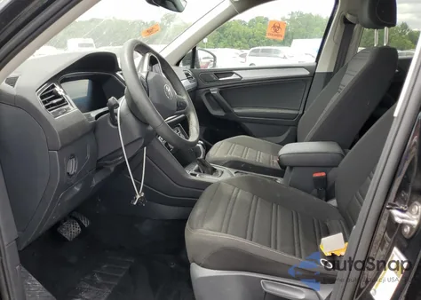 2024 Volkswagen Tiguan S from USA, damaged, VIN 3VVRB7AX1RM076716